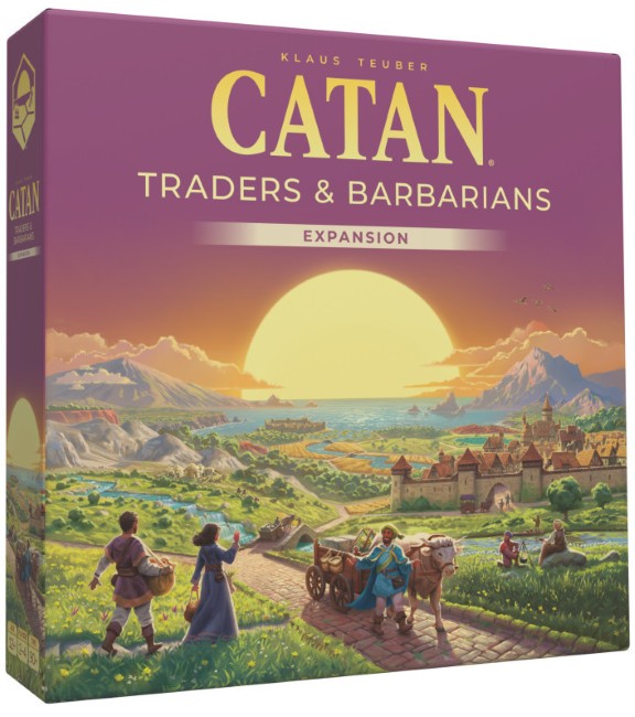 CATAN (6th Edition) – Traders & Barbarians Expansion